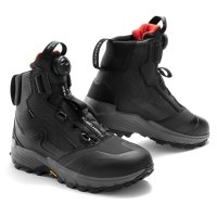 Buty motocyklowe Rebelhorn Defender Black Buty motocyklowe Rebelhorn Defender Black