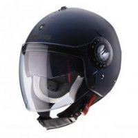 CABERG RIVIERA V3 BLUE DENIM NIEBIESKI MAT KASK JET CABERG RIVIERA V3 BLUE DENIM NIEBIESKI MAT KASK JET