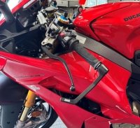 Osłona Dźwigni Sprzęgła RG Racing Interlock Clutch Lever Guard (18-22Mm Expander)