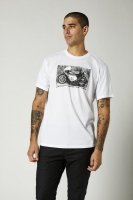 FOX T-SHIRT YOSHIMURA RACER PROFILE OPTIC WHITE FOX T-SHIRT YOSHIMURA RACER PROFILE OPTIC WHITE
