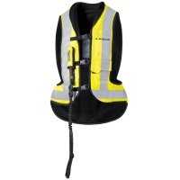 HELD KAMIZELKA AIR VEST Z PODUSZKĄ BLACK/NEONGELB HELD KAMIZELKA AIR VEST Z PODUSZKĄ BLACK/NEONGELB