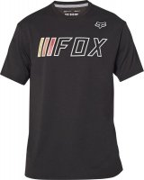 FOX T-SHIRT BRAKE CHECK TECH BLACK FOX T-SHIRT BRAKE CHECK TECH BLACK