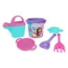 Koci Domek Gabi komplet do piasku 6 el. Wader 82153