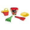 Bing komplet do piasku 5 el. Wader 83141