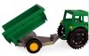 Traktor Farmer z przyczepą Wader 35022