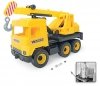  Middle Truck dźwig yellow w kartonie Wader 32122