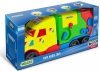 Magic Truck Basic śmieciarka  Wader 36331