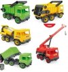 Middle Truck  betoniarka green w kartonie Wader 32104