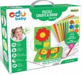Puzzle Creat&Draw ogród WADER 42140 