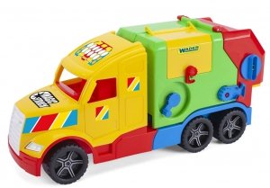 Magic Truck Basic śmieciarka  Wader 36331