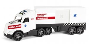 Magic Truck Action ambulans Wader 36211