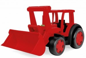 Gigant Traktor ładowarka CZERWONA Wader 66028