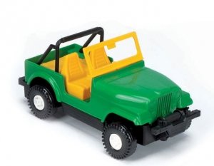  Color Cars jeep Wader 37084