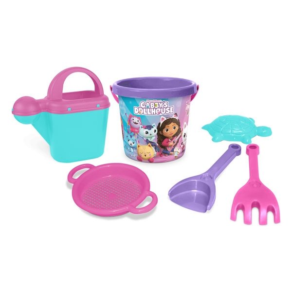 Koci Domek Gabi komplet do piasku 6 el. Wader 82153