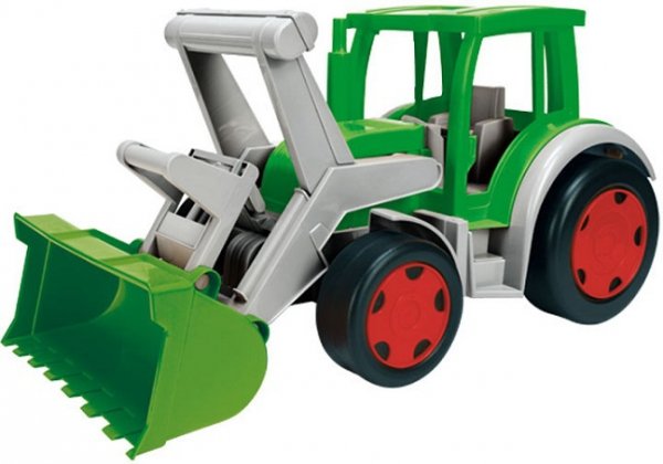 Gigant Traktor z łyżką i przyczepą- Farmer Wader (66015 + 10915) 