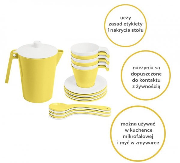Słoneczny poranek – Zestaw zabawek Premium Room 6w1