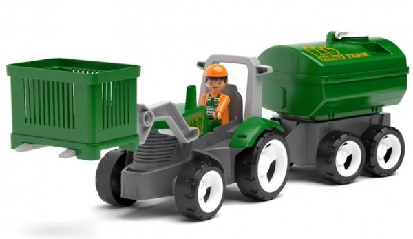 Multigo Farm Traktor rolniczy z figurką EF27326