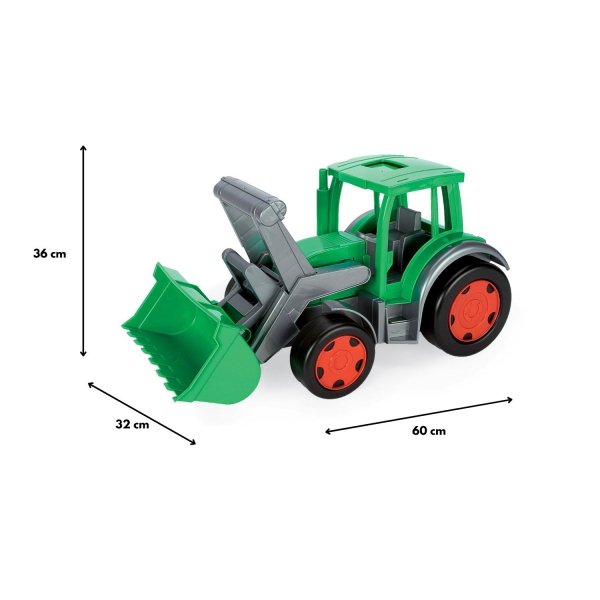 Gigant Traktor Farmer ładowarka Wader 66015