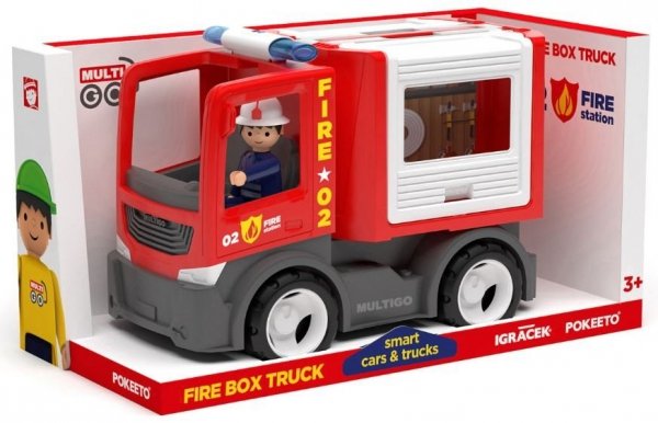 Multigo Fire multibox ze strażakiem IGRACEK 