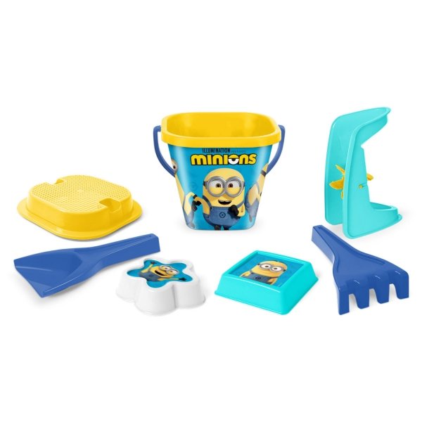 Minionki komplet do piasku 7 el. Wader 82242