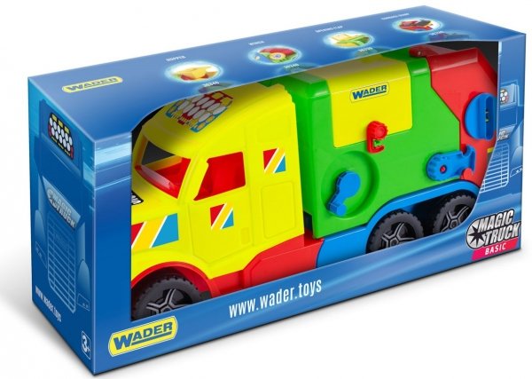 Magic Truck Basic śmieciarka  Wader 36331