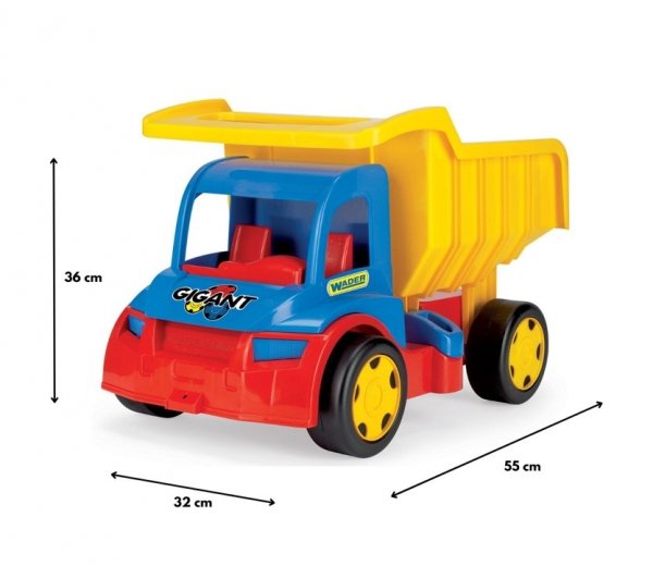 Gigant Truck wywrotka Wader 65009