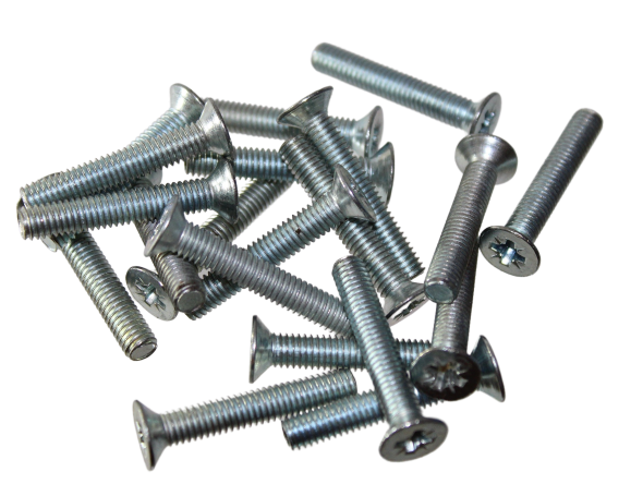 ŚRUBA STOŻKOWA KRZYŻAK M6X55 DIN965 1KG