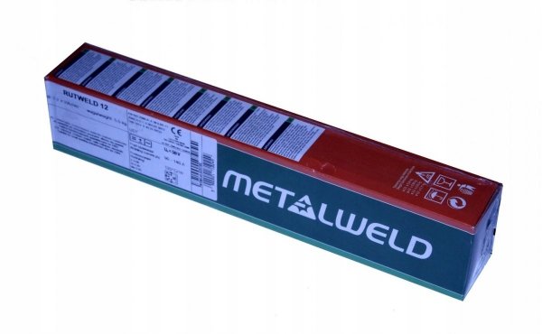 ELEKTRODA RUTWELD FI 3,25 MM OP. 5 KG.