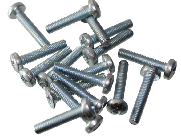WKRĘT Z ŁEBM WALCOWYM NA KRZYŻAK M6X60 DIN7985 1KG