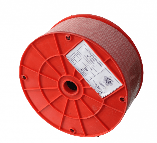 LINA STALOWA NIERDZEWNA A4  FI 2 (7X7)200MB
