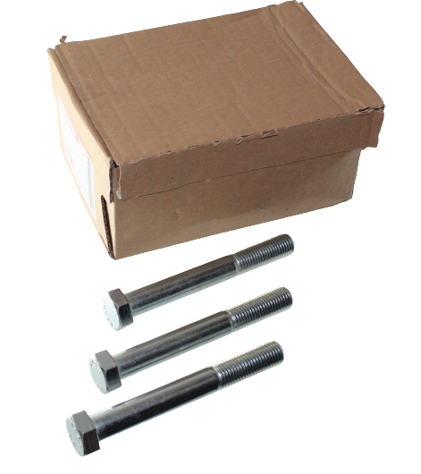 ŚRUBA  MASZYNOWA M 12 X 130  DIN 931 KL 88 OP. 50szt/6,29 kg