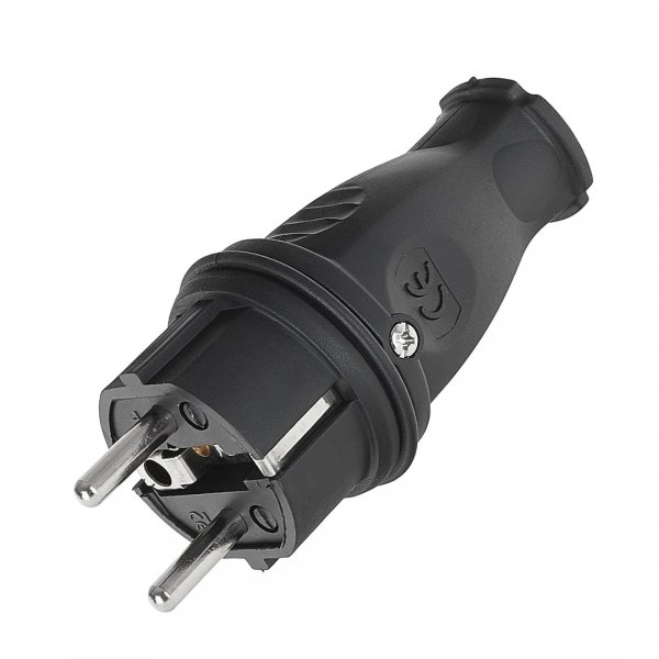 WTYCZKA GUMOWA 16A IP44 {G71515}