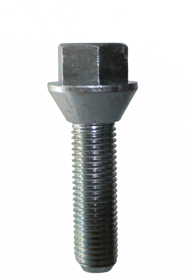 ŚRUBA DO KÓŁ STOŻEK 14X1.5X40 KLUCZ 17