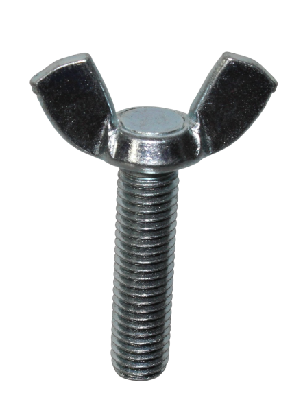 ŚRUBA SKRZYDEŁKOWA M 8X50