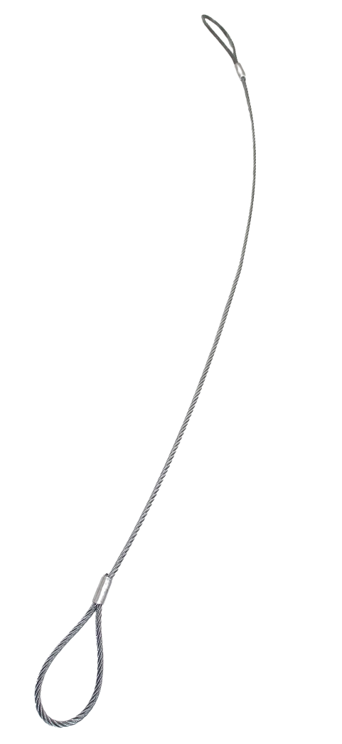 ZAWIESIE LINOWE JEDNOCIĘGNIONE  08MMX1,5M