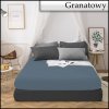 PRZEŚCIERADŁO BAWEŁNIANE Z GUMKĄ 200x220 FASHION 