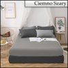 PRZEŚCIERADŁO BAWEŁNIANE Z GUMKĄ 160X200 FASHION