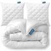 ZESTAW: KOŁDRA 200x220 MIKROFIBRA CAŁOROCZNA KOMA MEDIC LINE + 2 PODUSZKI 70x80