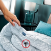 ZESTAW: KOŁDRA 160x200 MIKROFIBRA CAŁOROCZNA KOMA MEDIC LINE + 2 PODUSZKI 70x80 + 2 JAŚKI 40x40