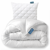 ZESTAW: KOŁDRA 160x200 MIKROFIBRA CAŁOROCZNA KOMA MEDIC LINE + PODUSZKA 70x80