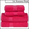RĘCZNIK KĄPIELOWY FROTTE 50X100 cm 550G FORUM