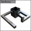 STOJAK POD CHOINKĘ METALOWY KWADRAT MAŁY