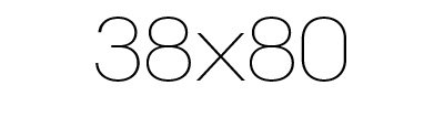 38x80