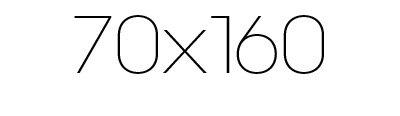 70x160