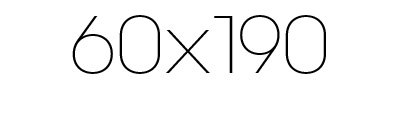 60x190