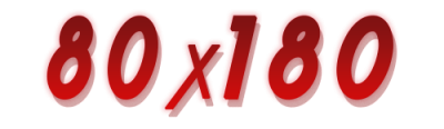 80x180