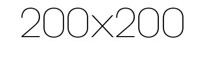 200x200