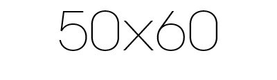 50X60