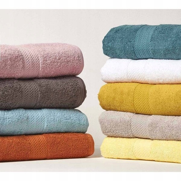 RĘCZNIK KĄPIELOWY FROTTE 50X100 cm 550G FORUM