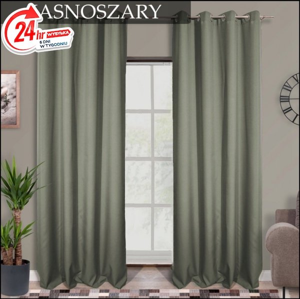 ZASŁONA GOTOWA PRZELOTKA145x250 LEN-1 